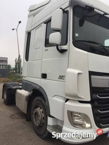 Ciągnik siodłowy DAF 460 Euro6 2016r diesel podlaskie Białystok