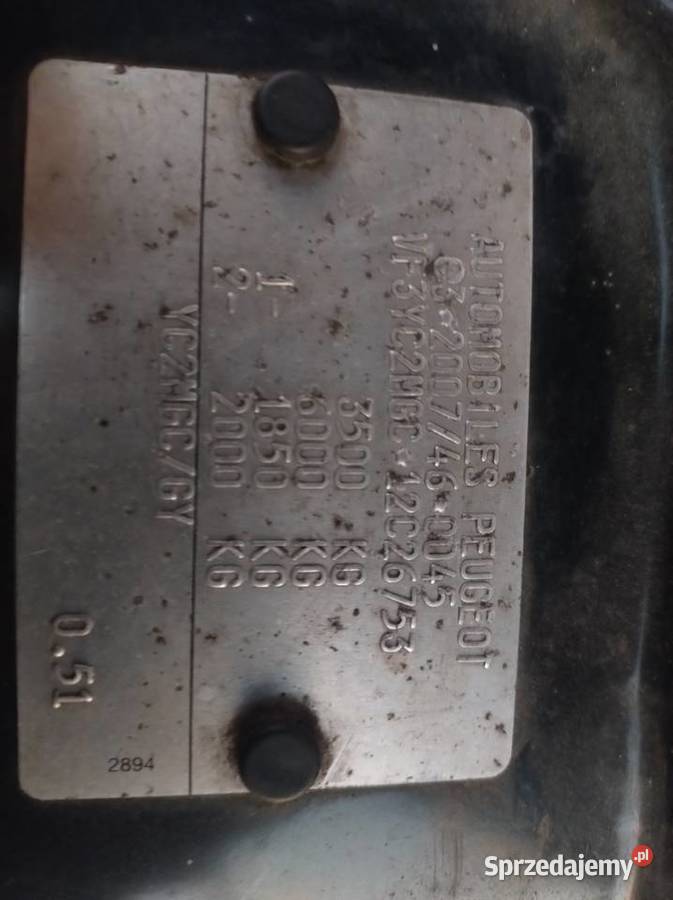 Peugeot Boxer 2016 20 HDI 130 Sprowadzony z mazowieckie Myszyniec