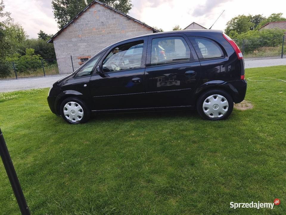 OPEL MERIVA 16 GAZ SEKWENCJA SPRAWNA Bartochów