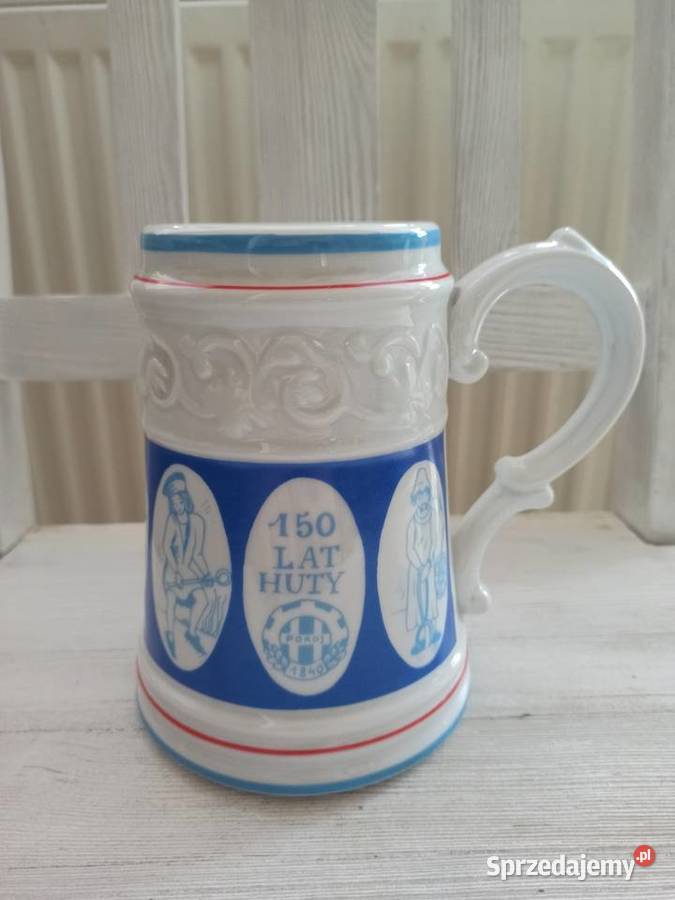 Huta Pokój 150 lat kufel okolicznościowy