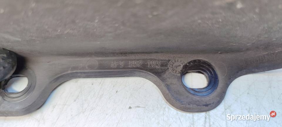 SPOILER PODWOZIA WNĘKI KOŁA AUDI A6 C6 4F9802103 śląskie Przystajń