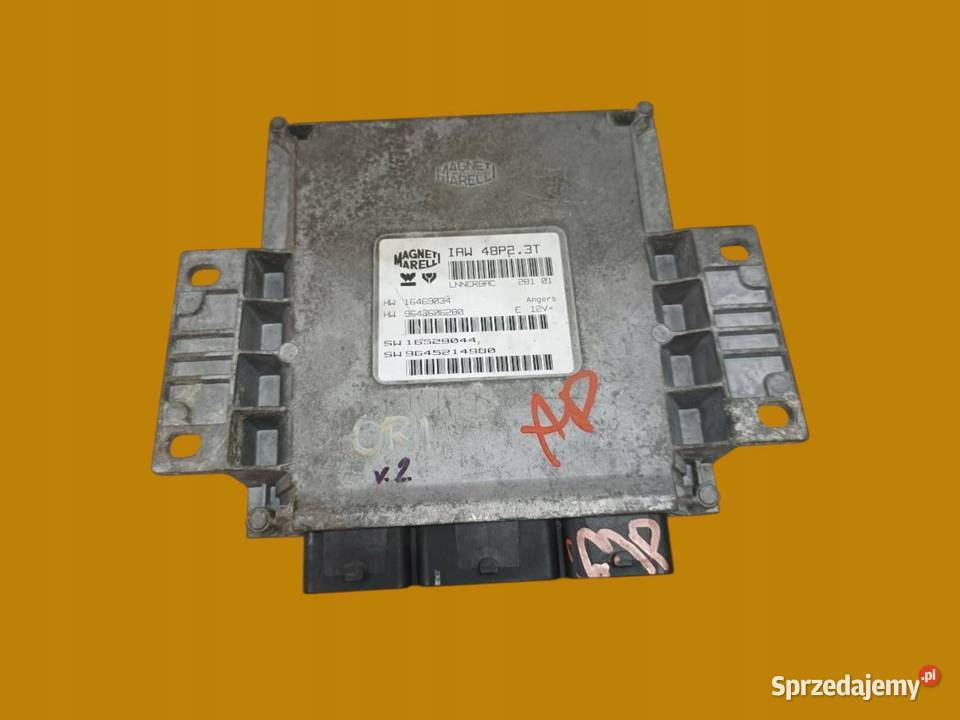 STEROWNIK SILNIKA 9642606280 IAW48P23T 20 B 136 osobowe