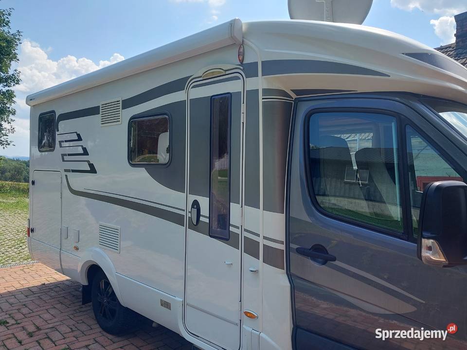 Sprzedam Kampera Mercedes Benz Hymer MLT 580 Kraków