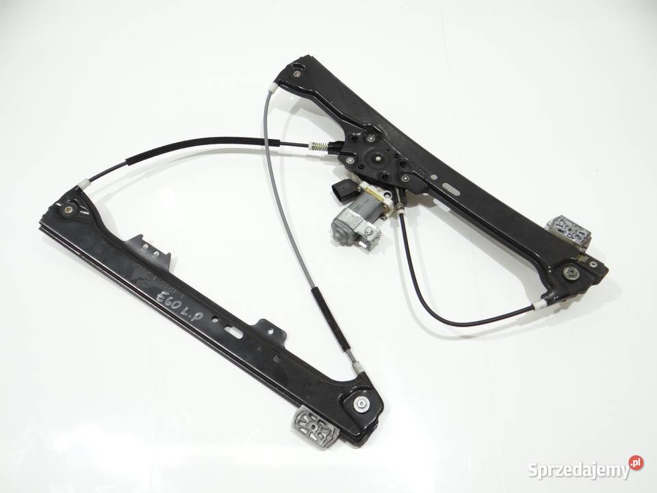 PODNOŚNIK MECHANIZM SZYBY LEWY PRZÓD BMW E60 E61 osobowe Strzyżewice