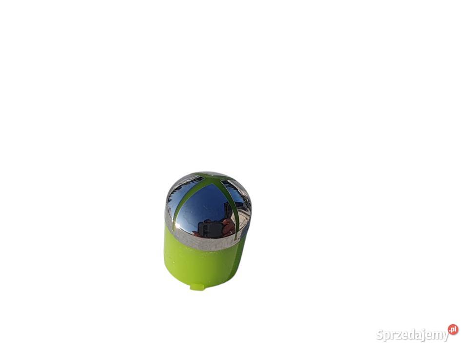 Oryginalny przycisk klawisz X logo XBOX do pada Xbox360