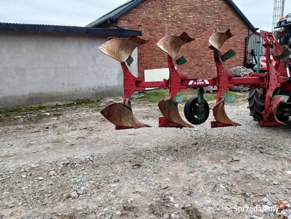 Pług agro masz 4 obrotowy