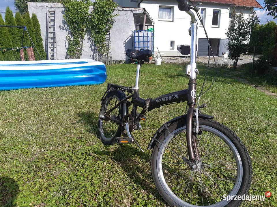 Rower Alurex 20 SKŁADAK Bochnia