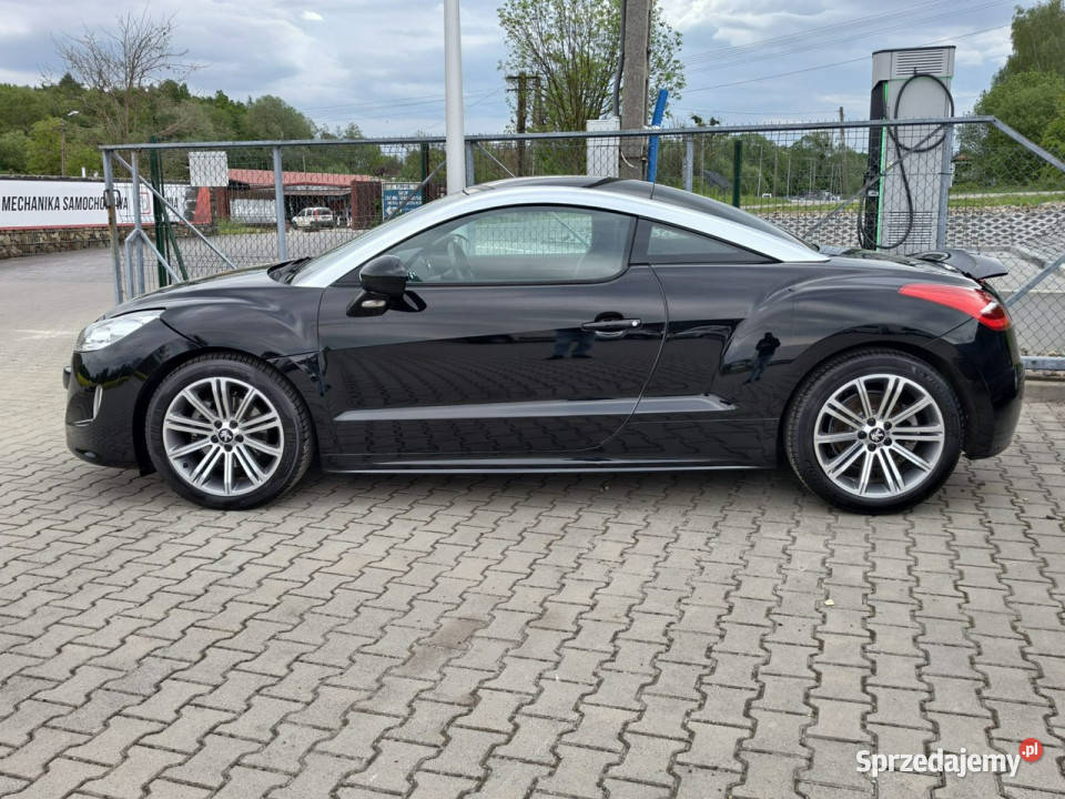 Peugeot RCZ ONYX 16 turbo benzyna 156 skóra małopolskie