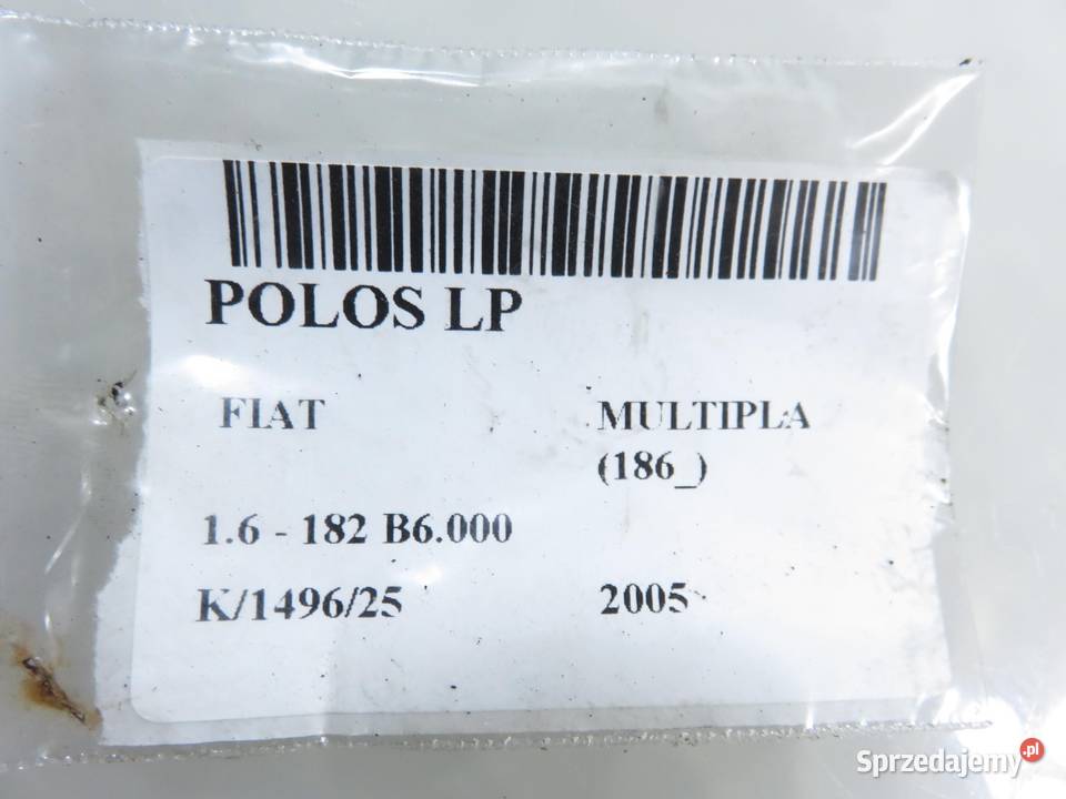 PÓŁOŚ LEWA PRZEDNIA FIAT MULTIPLA 16 małopolskie sprzedam