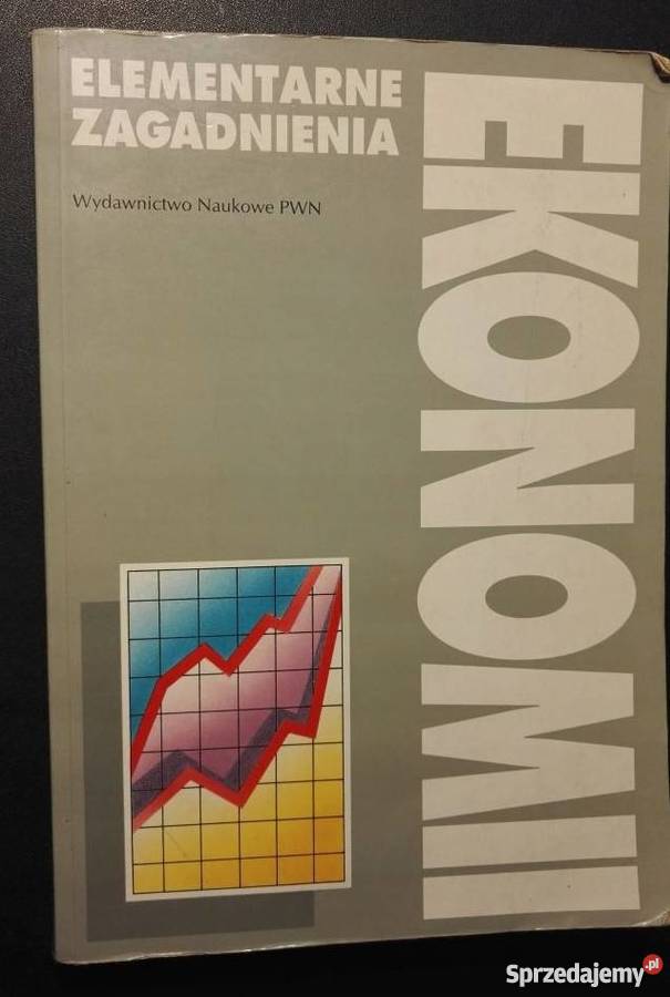 Elementarne Zagadnienia Ekonomii Milewski Bądkowo sprzedam
