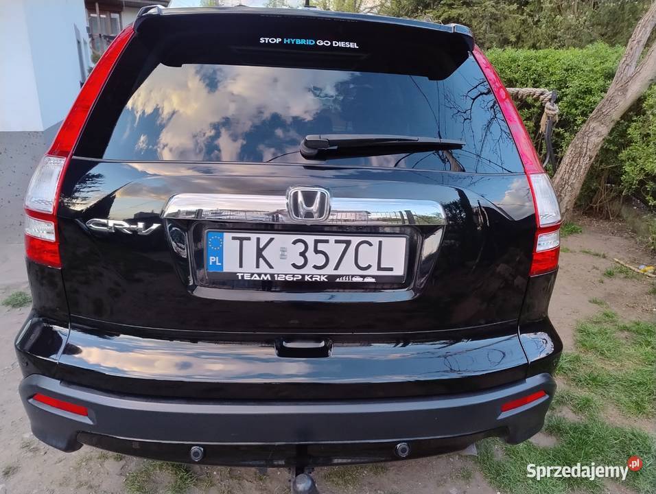 Honda CRV 3 22 pakiet aero 326000km małopolskie Kraków