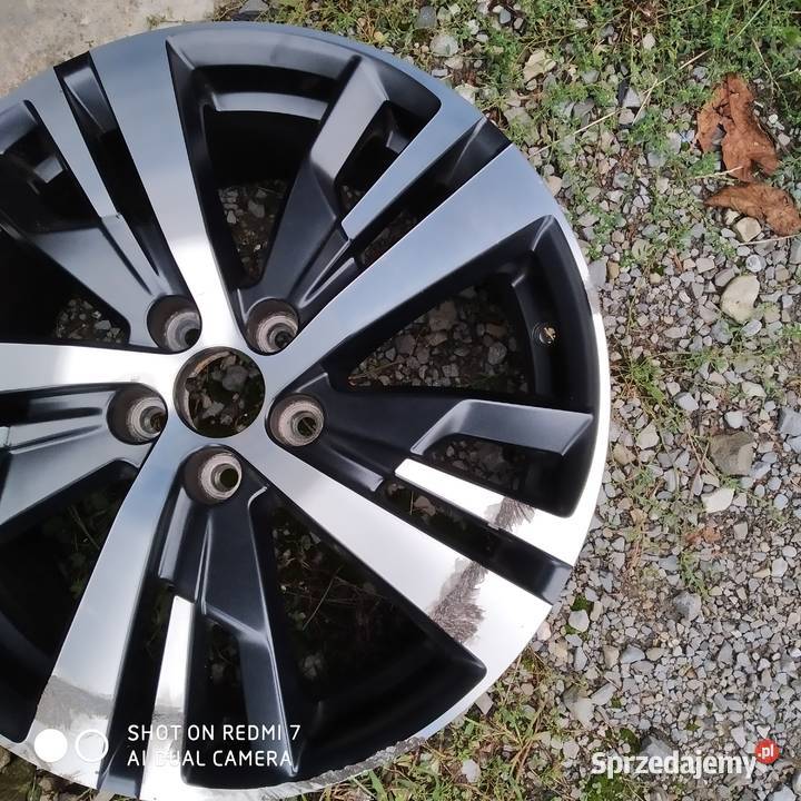 Felga Peugeot 3008 II 5008 II 5x108 75J 18 ET49 aluminiowe Ropczyce