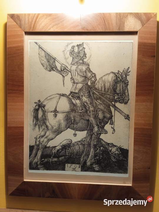 Albert Durer św Jerzy na koniu Żabno