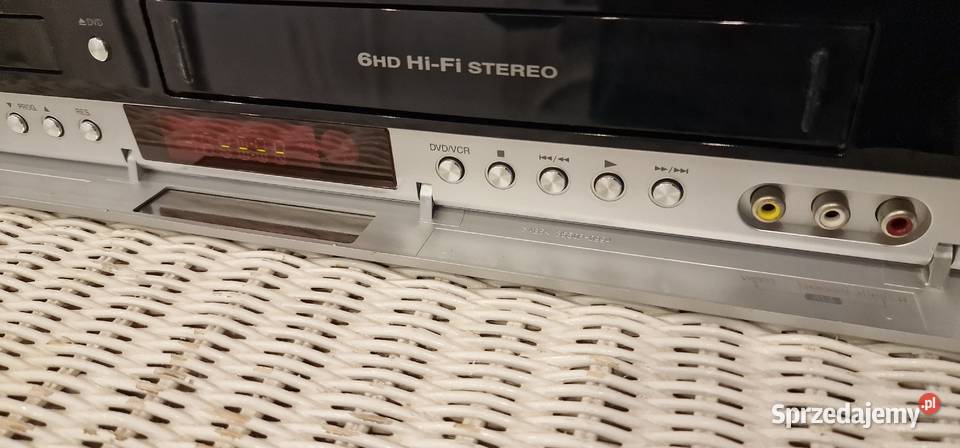 LG V192H Video VHS i odtwarzacz DVD Kombo Międzychód