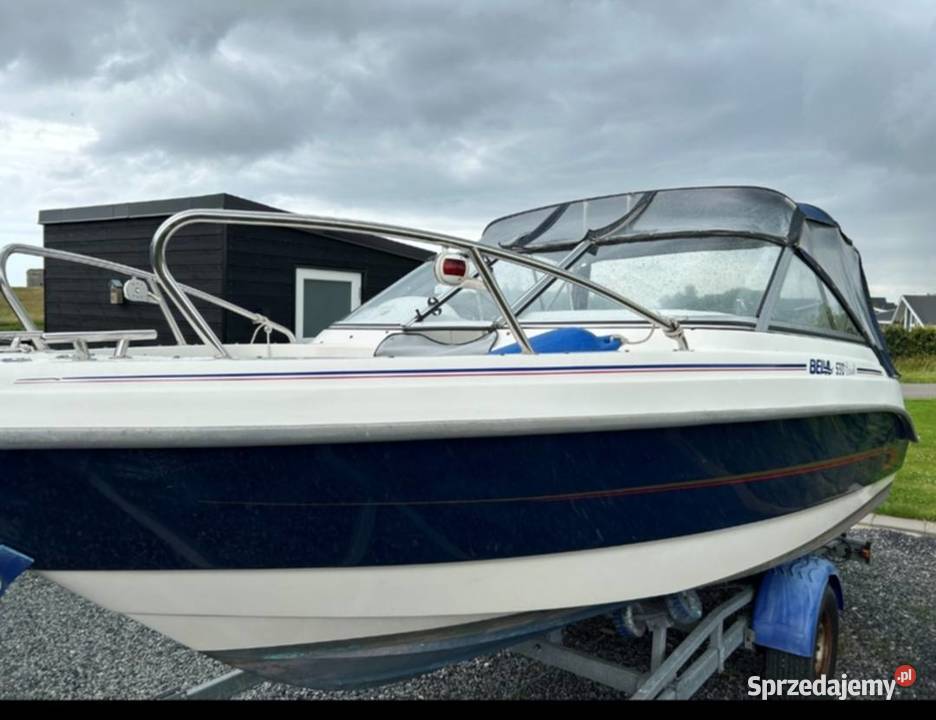 Motorówka Bella 530 excel Bowrider Ruciane-Nida