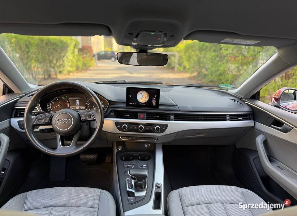 Audi A5 20 TDI 190 automat LED XENON MATRIX A5 dolnośląskie Strzegom