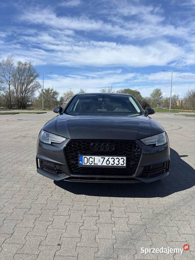 Audi A4B9 20TFSI 1986cm3 Głogów