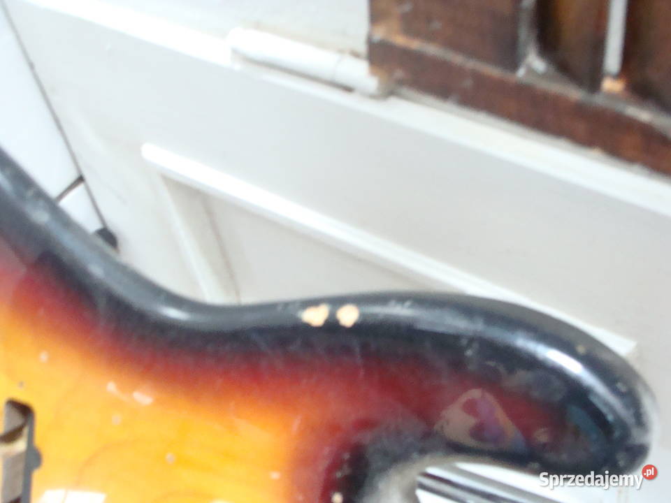 gitara basowa elektryczna Martinez made in japan Wrocław