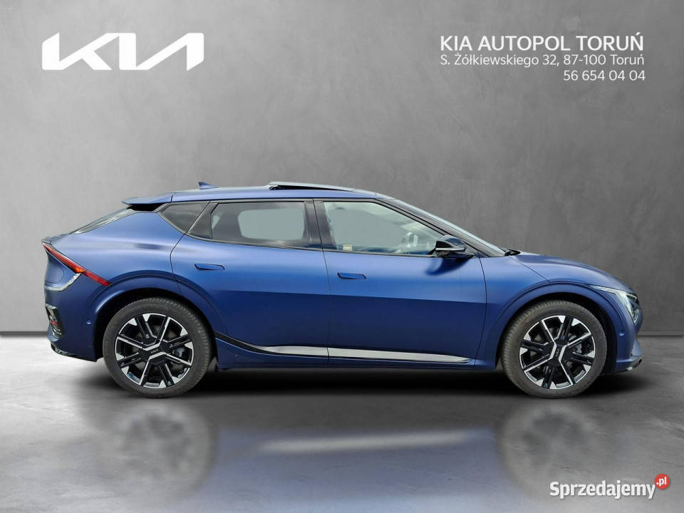 Kia EV6 84kWh AWD GTline dach kujawsko-pomorskie Toruń