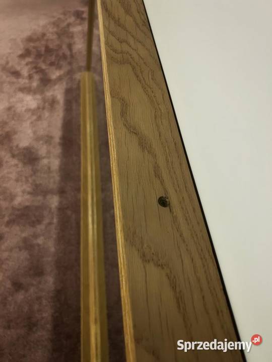 KOMODA z lustrem jasne drewno 230 szafki Siedlce