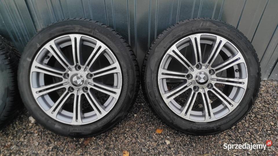 Alufelgi 16 BMW 5x120 7J Et34 Styling 220 Samochodowe