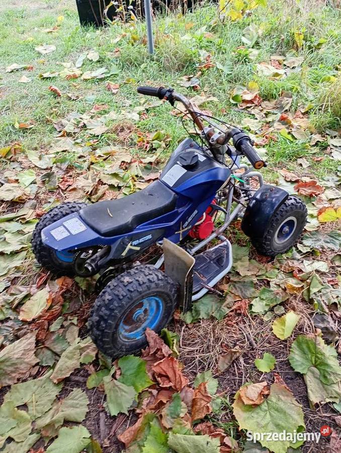 Sprzedam quadzika 31km Stefanów