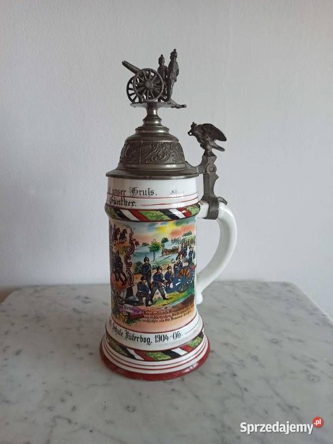 KUFEL REZERWISTY ORYGINALNY Warszawa