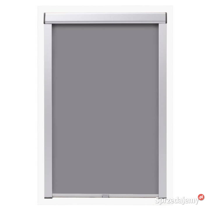 Roleta zaciemniająca szara MK08 WM133497 sprzedam