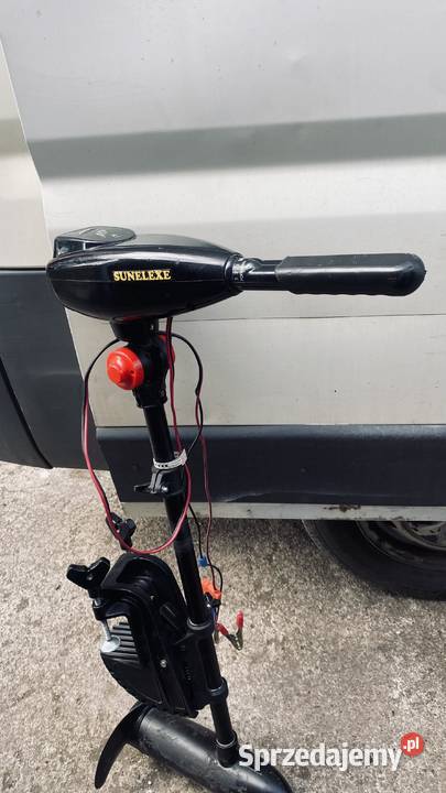 Silnik elektryczny do łodzi ponton Sporty wodne Elbląg
