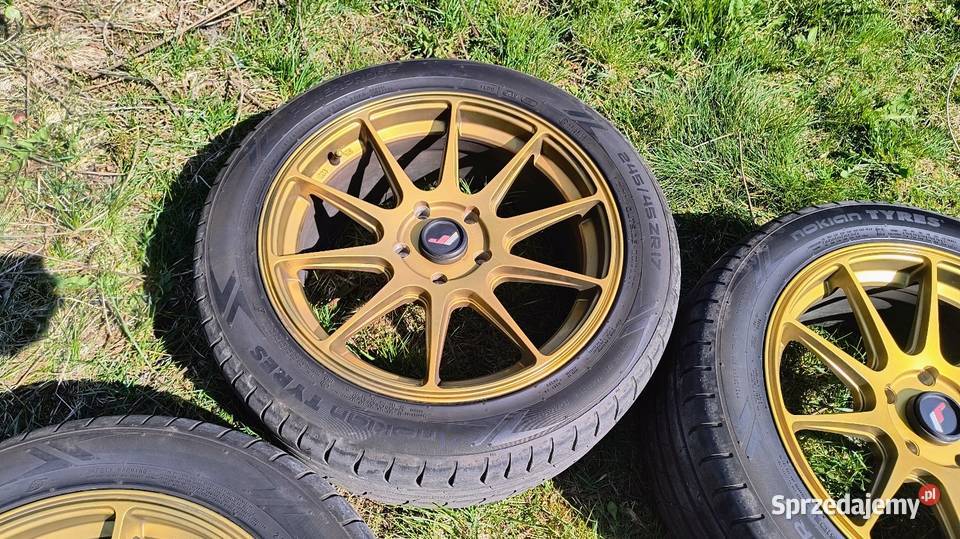Alufelgi JDM Japan Racing JR11 5x1143 17 17x825 mazowieckie Warszawa sprzedam