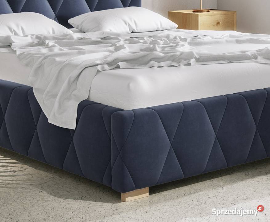Łóżko tapicerowane TRIVIO COMFORTEO dostępny w