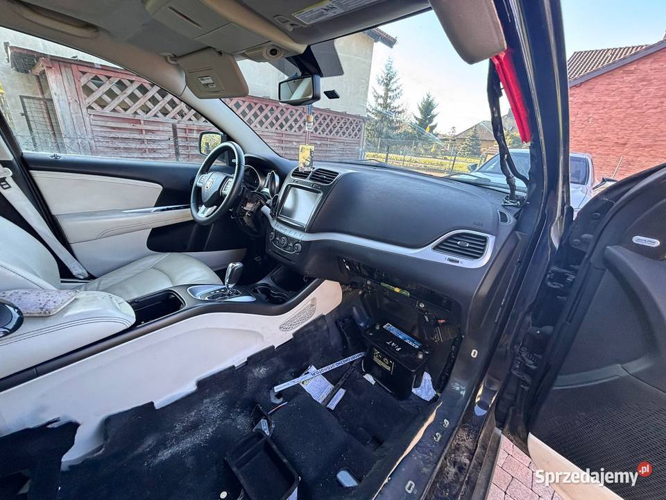 Fiat Freemont immobilizer