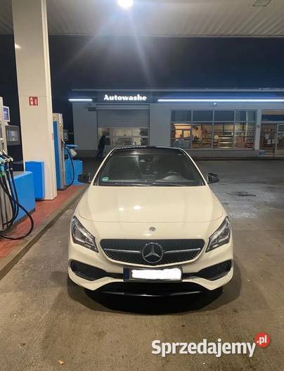 Mercedes CLA 250 AMG LINE Sport 4MATIC panorama Zgorzelec sprzedam