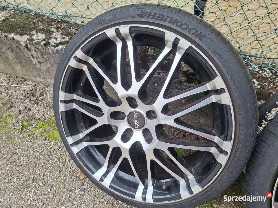 Felgi aluminiowe 19 Oxigin 5x112 vw audi sprzedam