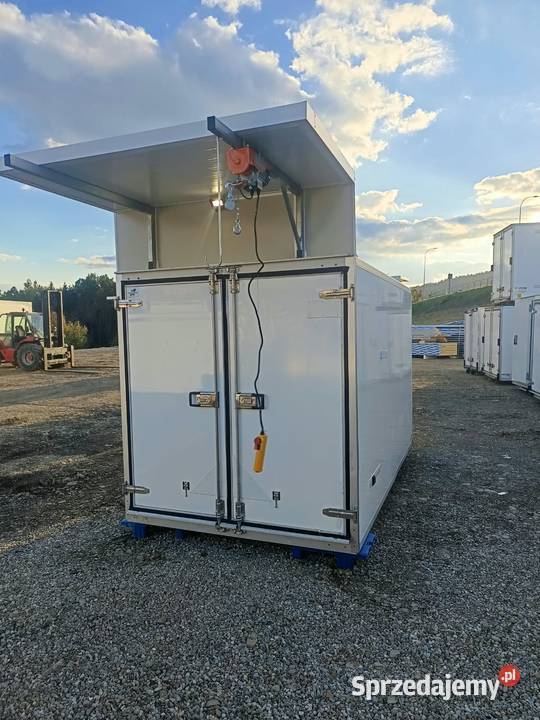 Komora chłodnicza myśliwska nowy agregat małopolskie Limanowa