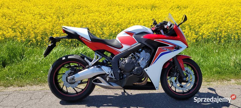Sprzedam Honda CBR 650f CBR650f