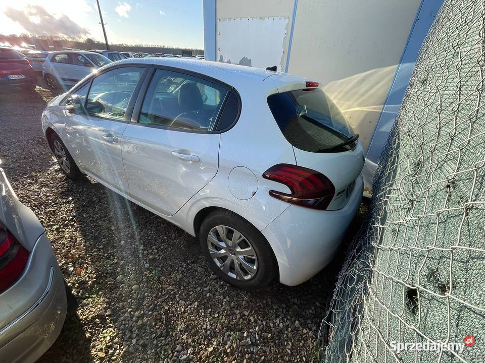 PEUGEOT 208 15 BlueHDi 102 Active FE734 102KM Lublin