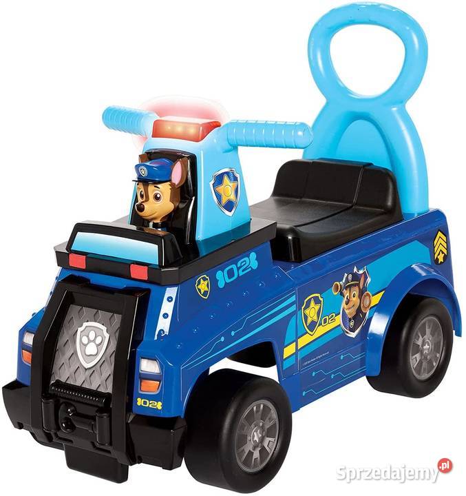 Psi Patrol Chase Jeździk Pchacz Światło Dźwięk CE  małopolskie Mogilany