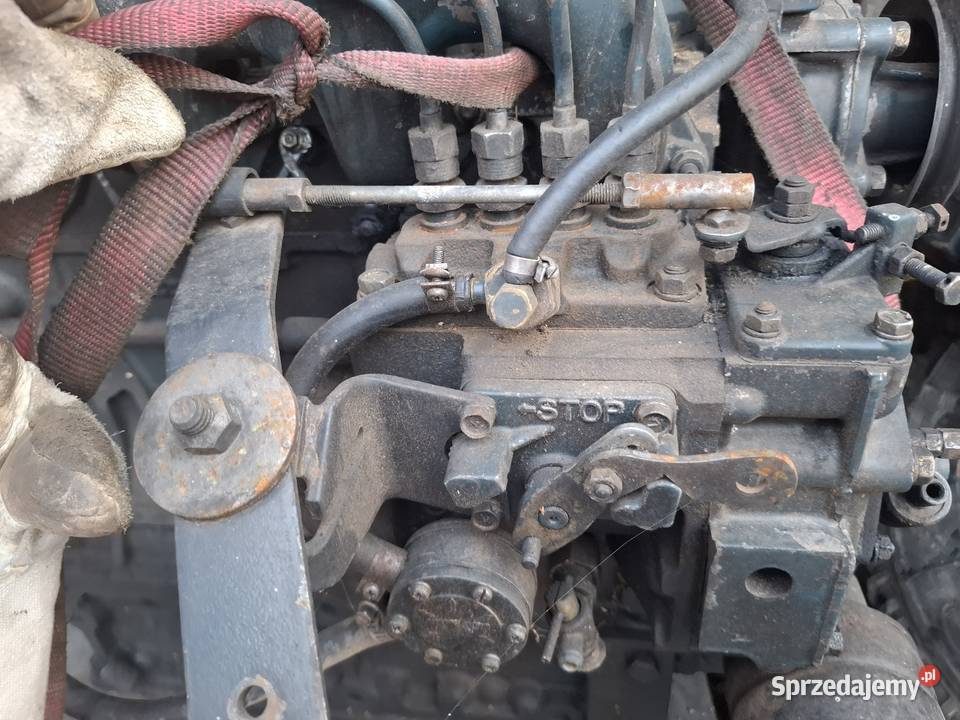 Silnik kubota 4 cylindrowy do remontu Targoszyn