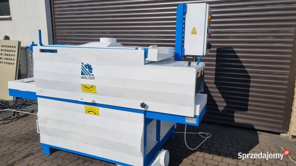 Wielopiła dwuwałowa WALTER WD 250350 3022kW Produkcja Produkcja Karsin
