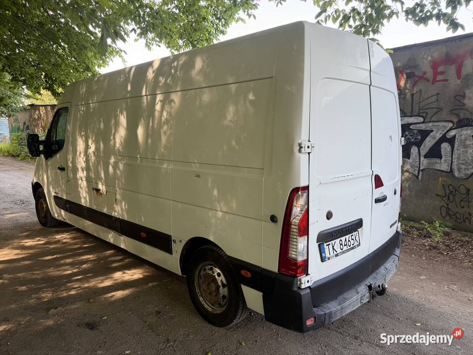 Renault Master 2013r 23dCi 150 Klimatyzacja Kielce