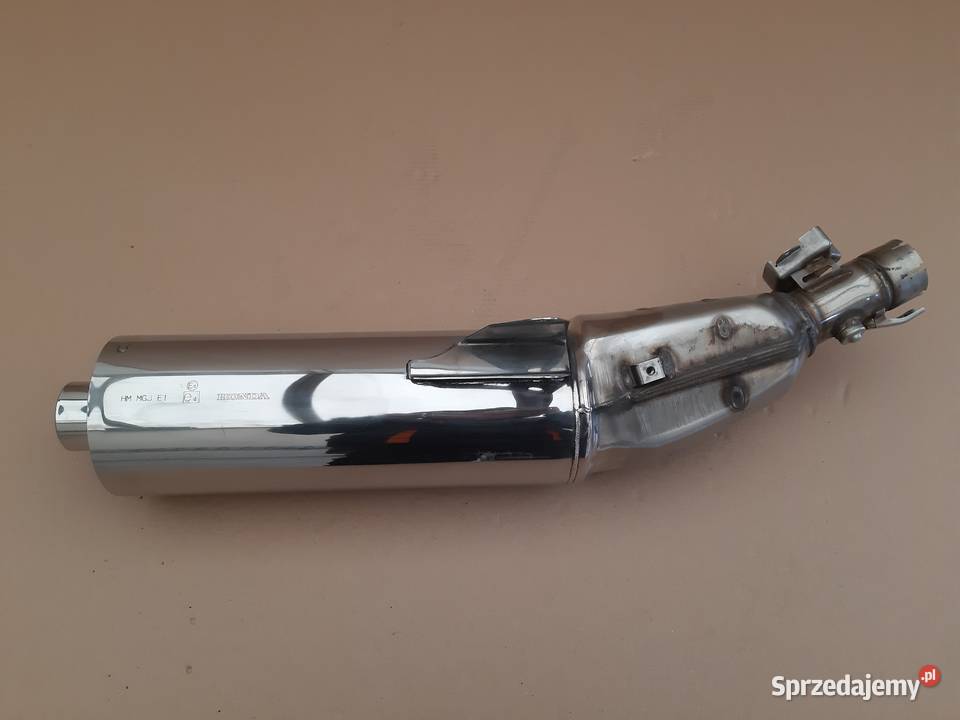 HONDA CBF 1000 WYDECH TŁUMIK PRAWY ORYGINAŁ Trzciel