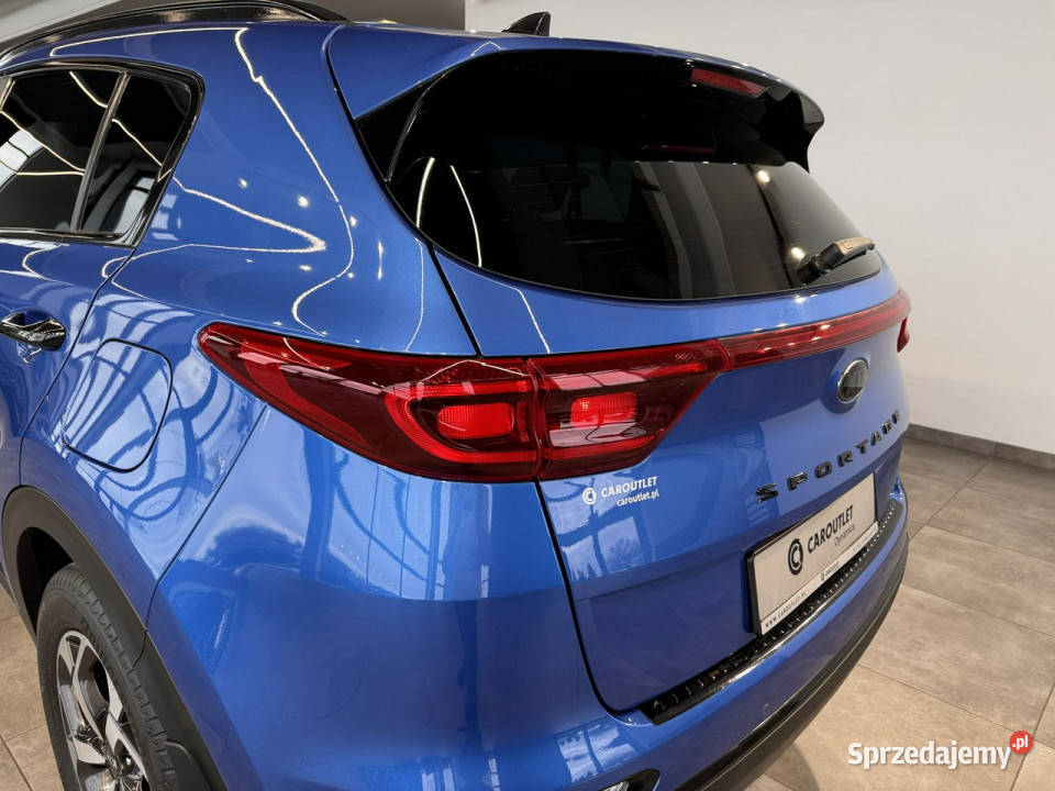 Kia Sportage VAT 23 Black Edition 16GDI 132 M6 98600km Myślenice sprzedam