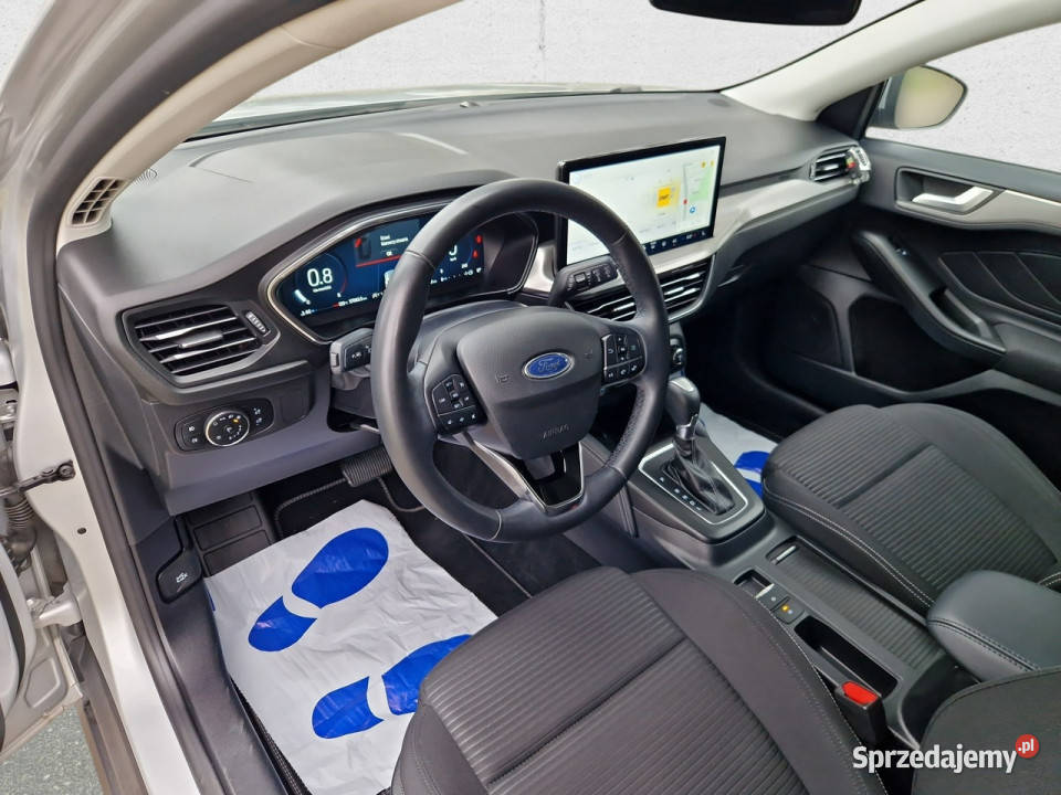 Ford Focus 10 EcoBoost mHEV Titanium X Z 999cm3 Warszawa
