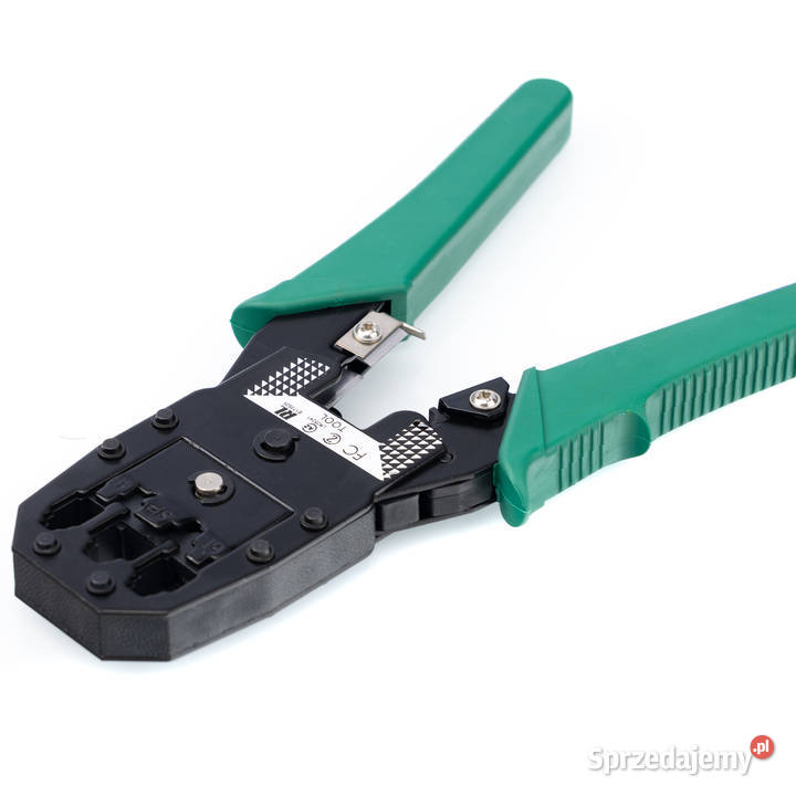 Zestaw Narzędzi do Instalacji Sieci RJ45 10w1 małopolskie Ludźmierz sprzedam