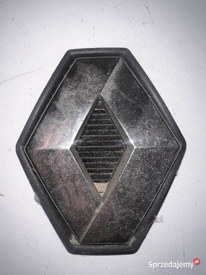 Emblemat logo Renault Mgane scenic clio wielkopolskie Ostrów Wielkopolski sprzedam