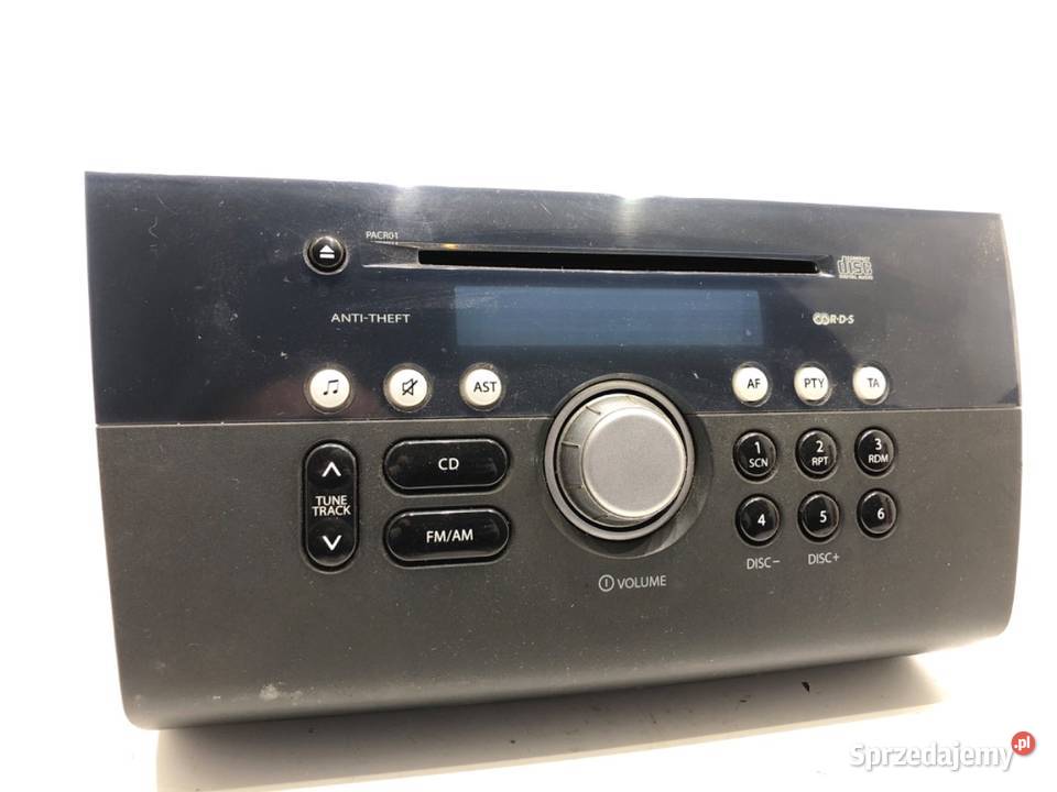 RADIO SUZUKI SWIFT III 3910162J0 ODTWARZACZ osobowe