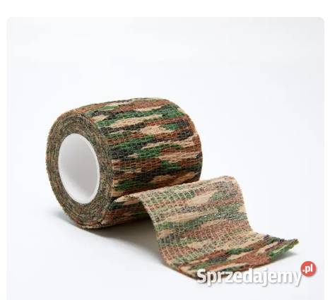 TAŚMY MASKUJĄCE TAŚMA KAMUFLUJĄCA Militarna Nowy Sącz