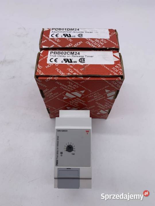 Carlo Gavazzi PBB0224 Przekaźnik czasowy sprzedam