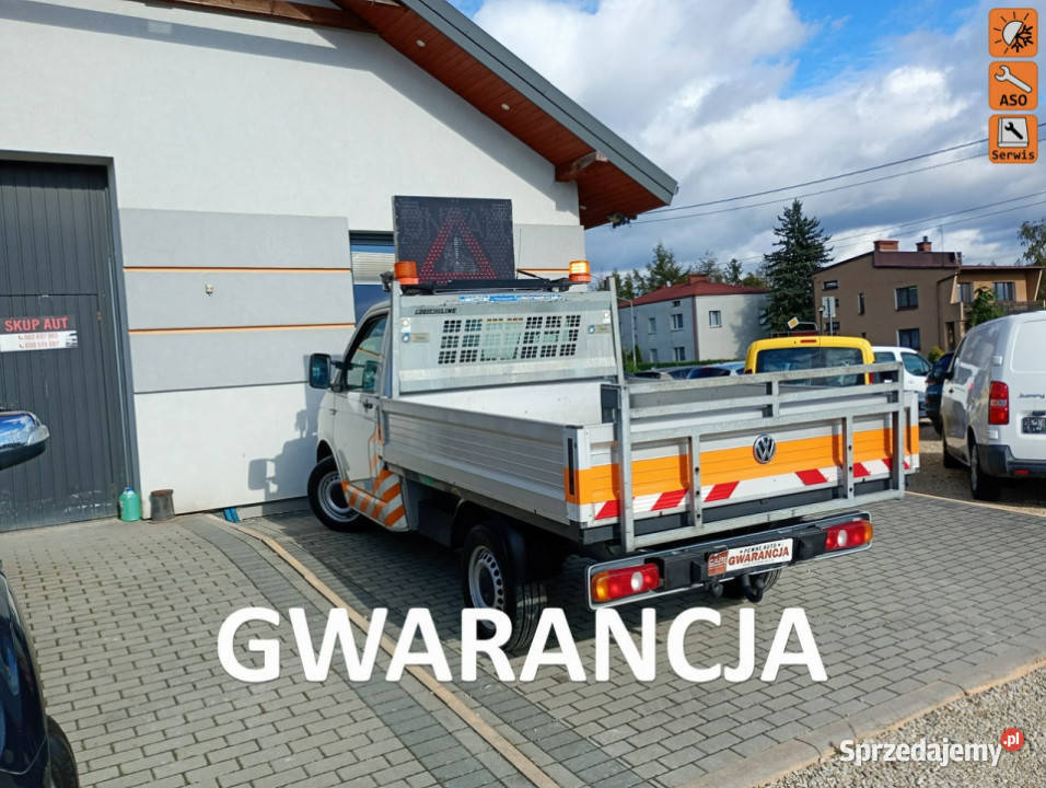 Volkswagen Transporter sygnalizacja świetlna skrzynia